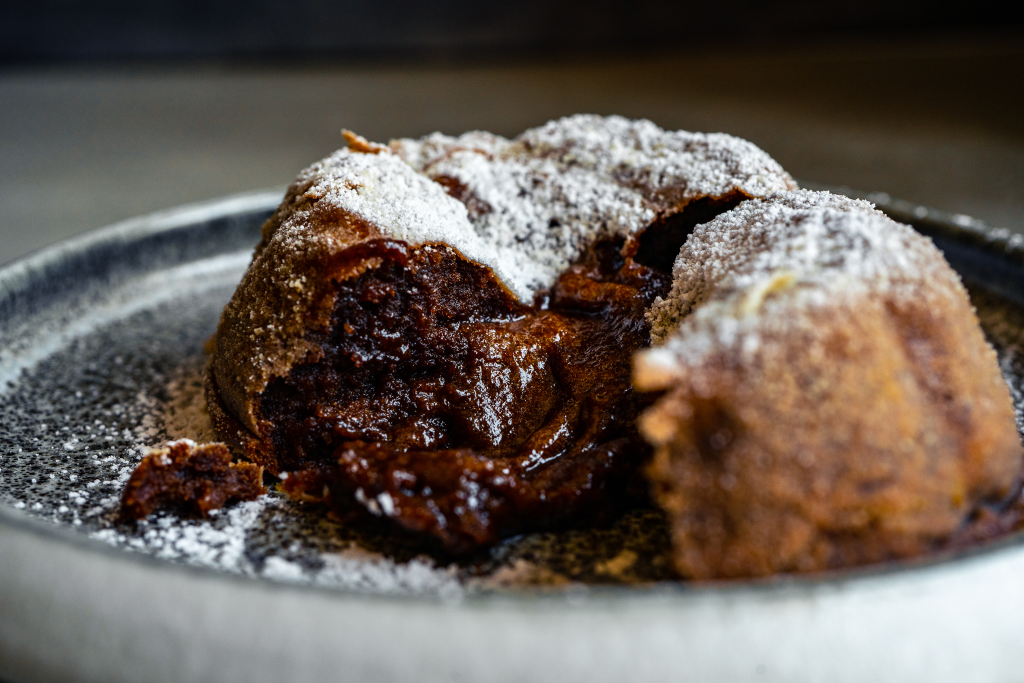 Lava Cake Flaumiger Teig Und Zartschmelzende Schokof Llung