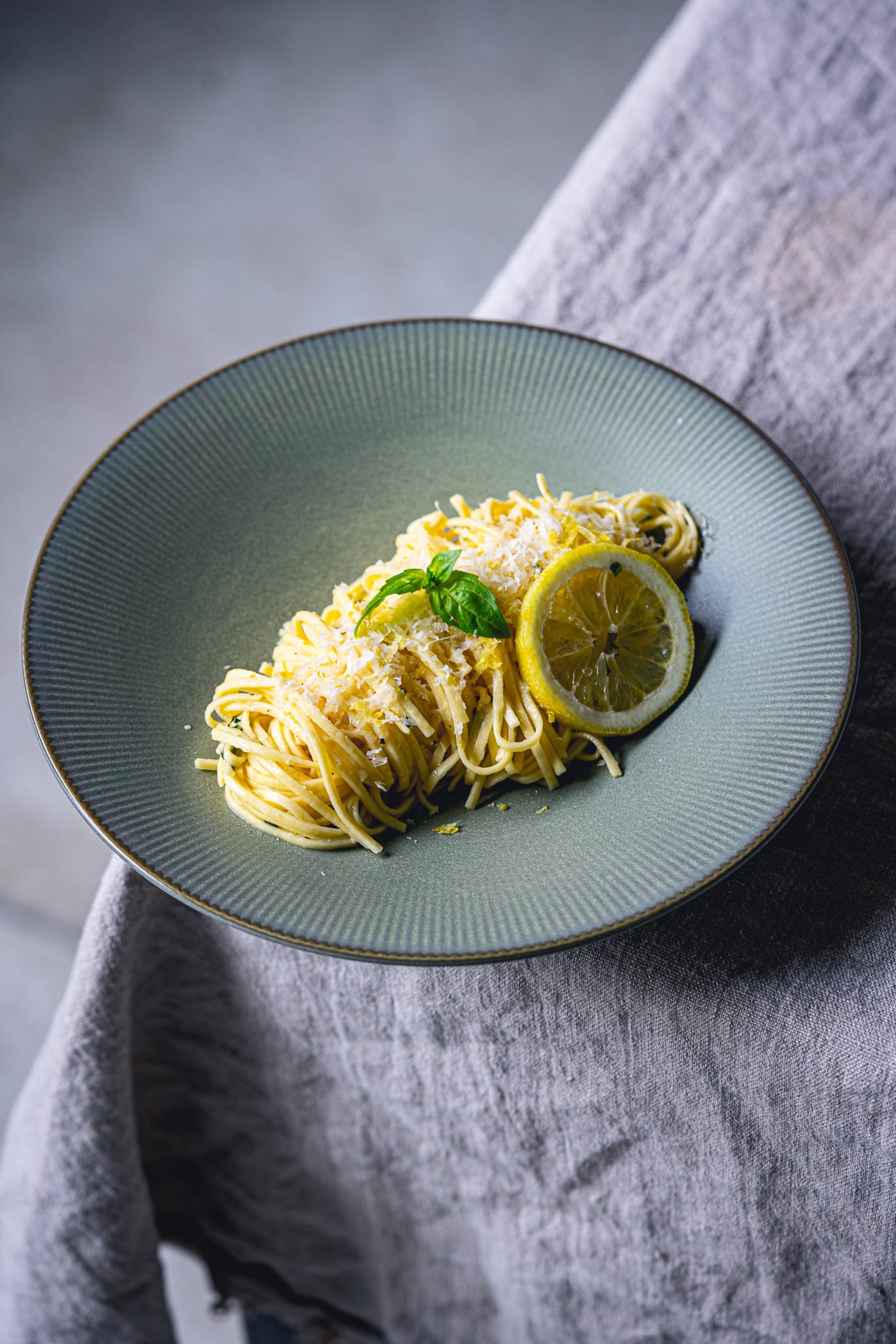 Pasta al Limone Motion Cooking